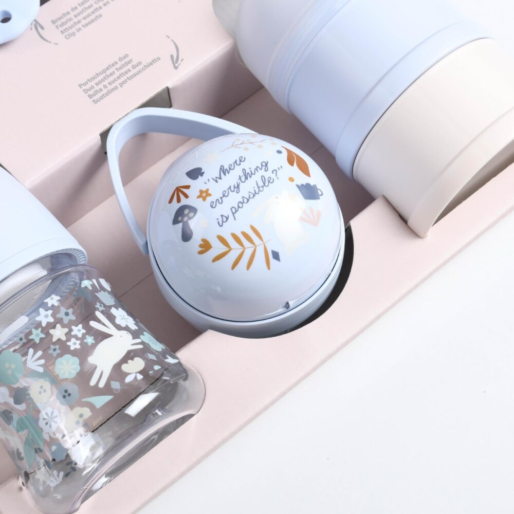 Welcome Baby Set SUAVINEX Wonderland celeste