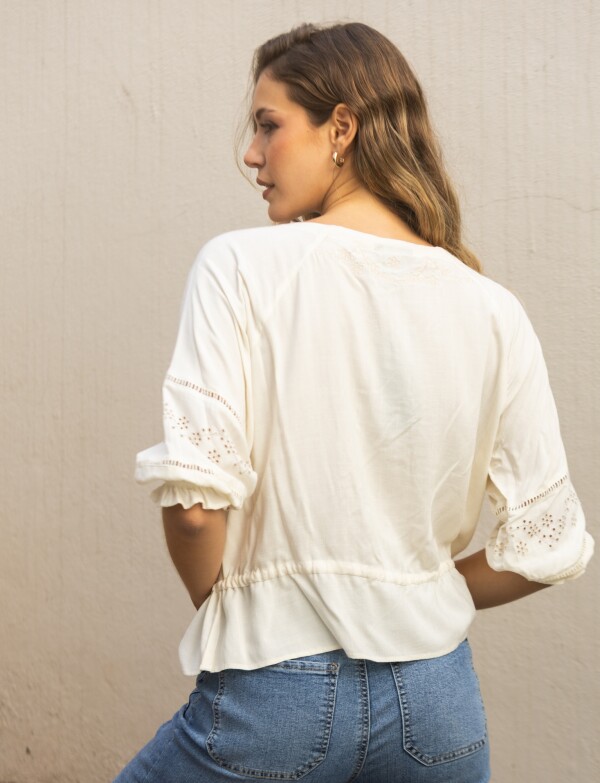Blusa Calada BEIGE