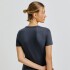 BLUSA MM FEM PRETO MESCLA