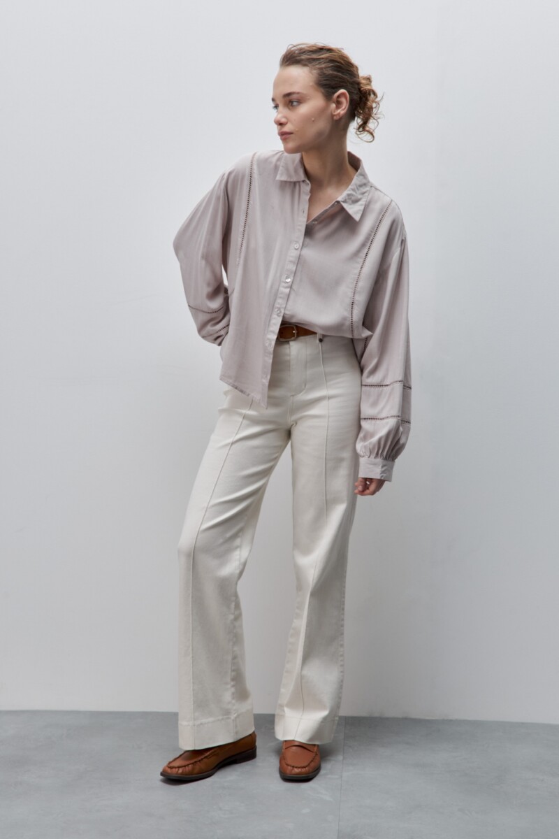 CAMISA YUKA Beige