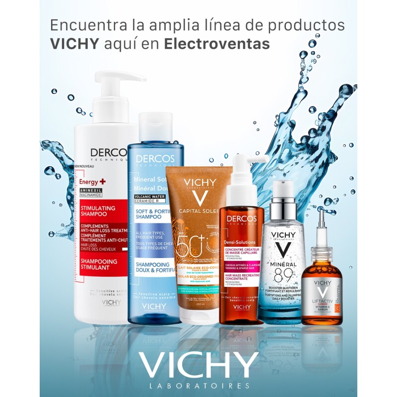 Acondicionador Anti-caída Vichy Dercos Energizante 200ml Acondicionador Anti-caída Vichy Dercos Energizante 200ml