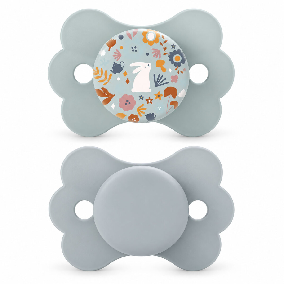 Chupete X2 Bebé 6-18M Fisiológico SX PRO Suavinex Wonderland - Celeste 