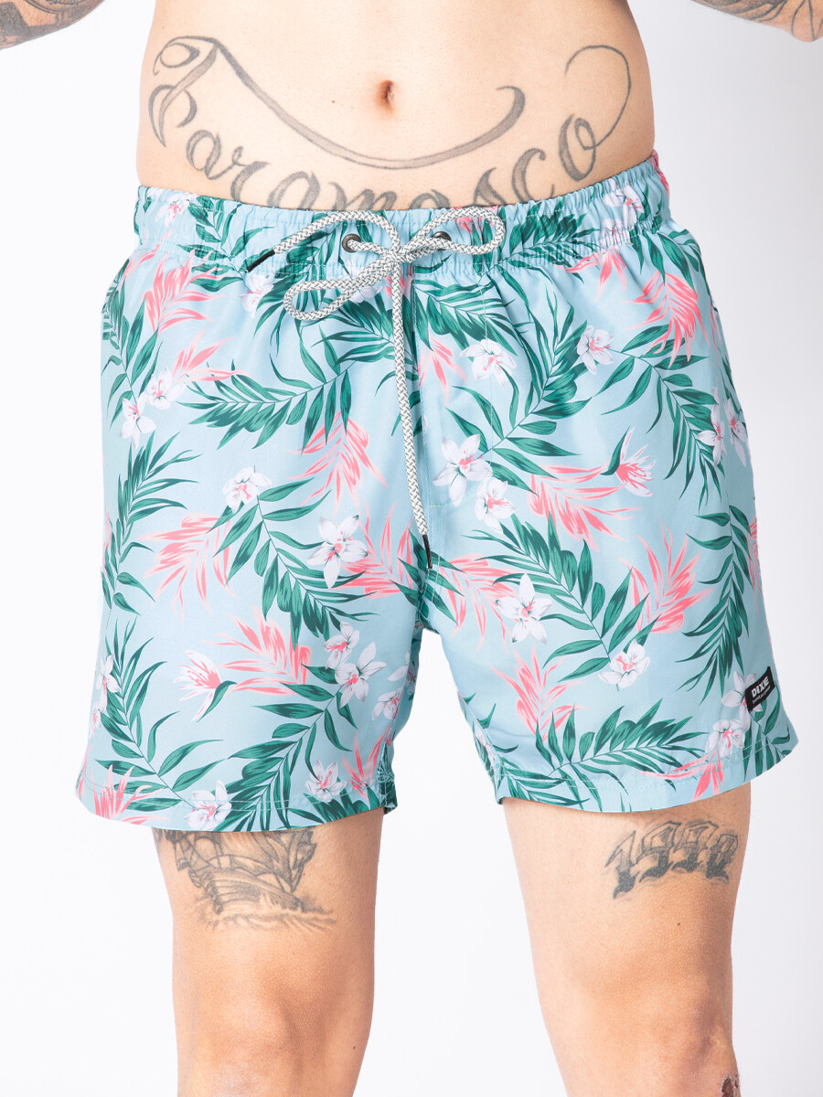 SHORT JOVA DIXIE - Aqua 