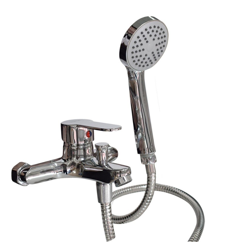GRIFERÍA MONOCOMANDO EXTERIOR BAÑO DUCHA MODELO CANDIA CON TRANSFERENCIA Grifería Monocomando Exterior Baño Ducha Modelo Candia Con Transferencia