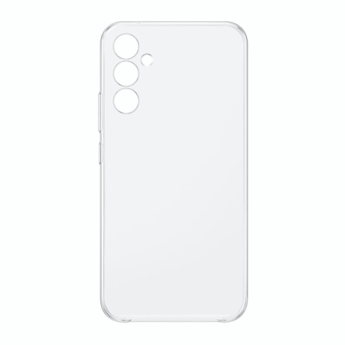 Case Clear Para SAMSUNG Galaxy A34 Silicone Original - Transparente 
