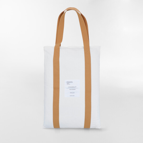 CUBRECAMA BAMBOO MUSLIN GRIS - SUPER KING