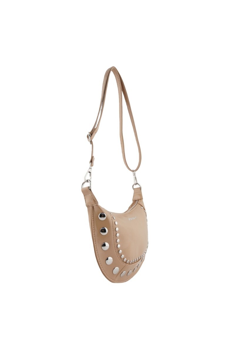 Cartera Las Oreiro Beige
