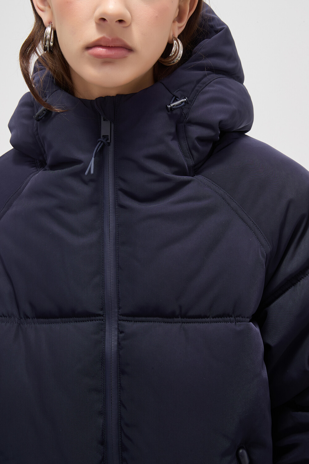 Campera Samia Azul Marino