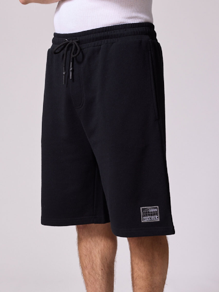 BERMUDA FELPA DOLON DIXIE Negro