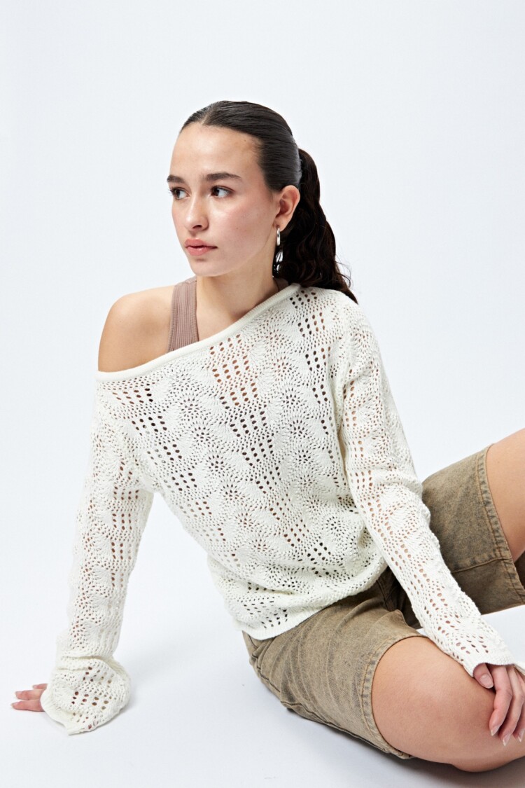 SWEATER ROMULO Crudo