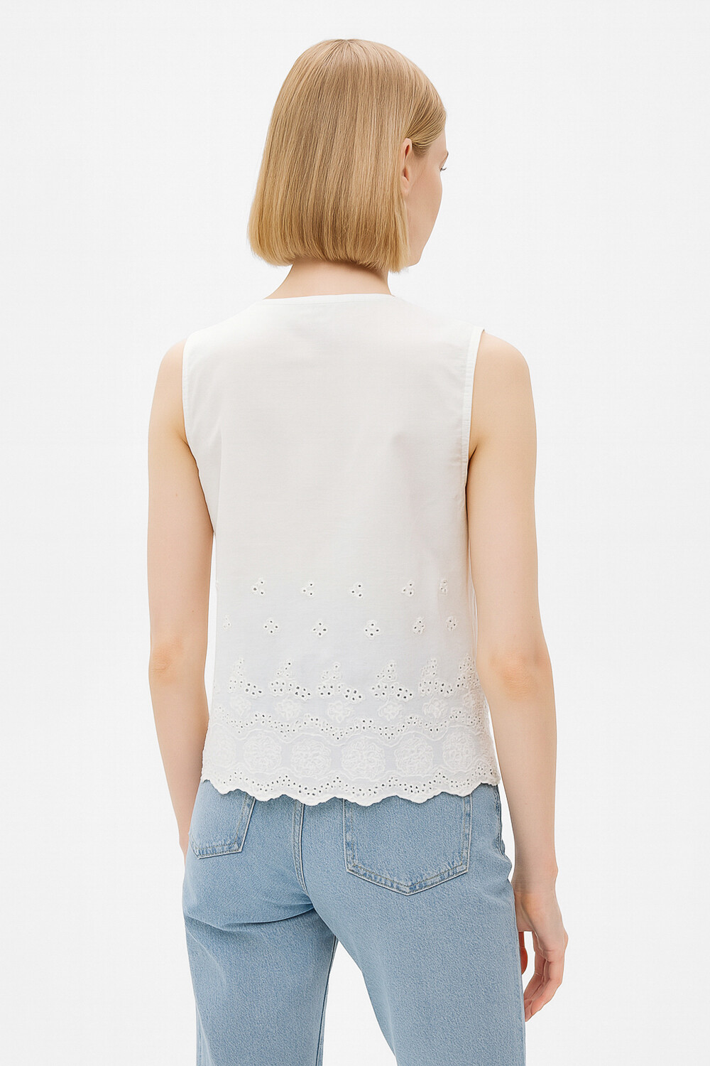 Blusa Siris Blanco