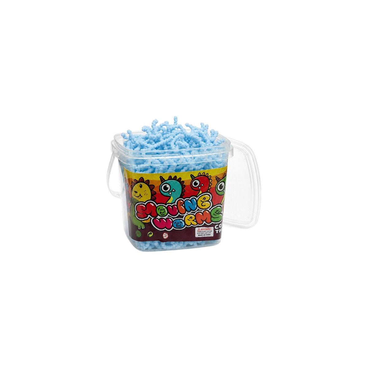 Squishy Gusanitos - Azul 