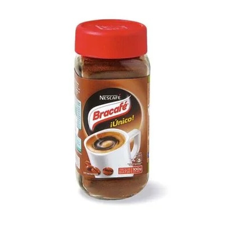 BRACAFE Nº2 FRASCO 100 GRS Bracafe Nº2 Frasco 100 Grs