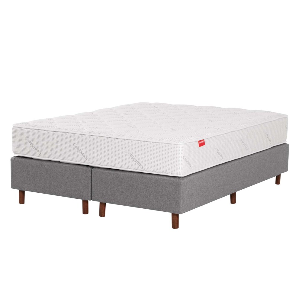 SOMMIER KING ESPUMA PLATINUM A
