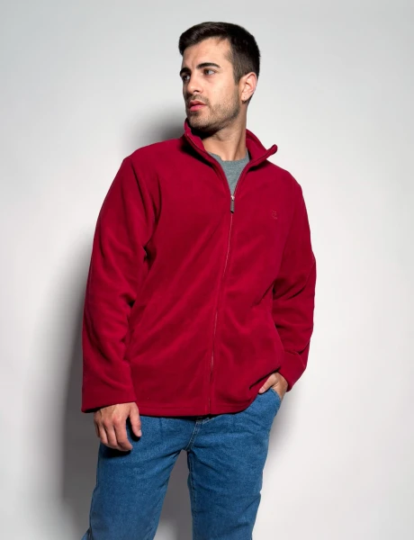 Campera de micropolar Ulises Bordo