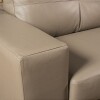 SOFA 100% CUERO - 2 CUERPOS - MODELO DOMINI - AVELLANA OPACO SOFA 100% CUERO - 2 CUERPOS - MODELO DOMINI - AVELLANA OPACO