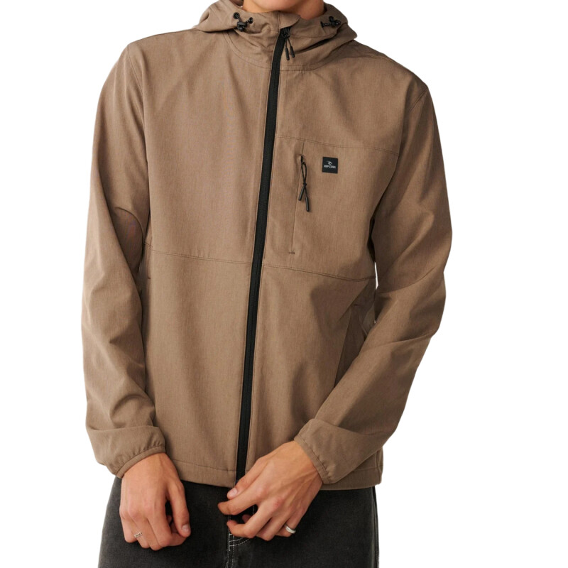 Campera Rip Curl Elite Dwr Jacket - Marrón Campera Rip Curl Elite Dwr Jacket - Marrón