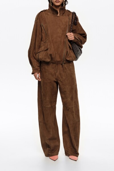 PANTALÓN BABUCHA Marron