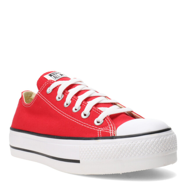 Championes Unisex Converse Chuck Taylor All Star Rojo - Blanco