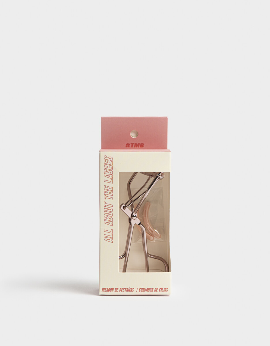 Rizador De Pestañas Rosa Con Charm Slow Mornings 