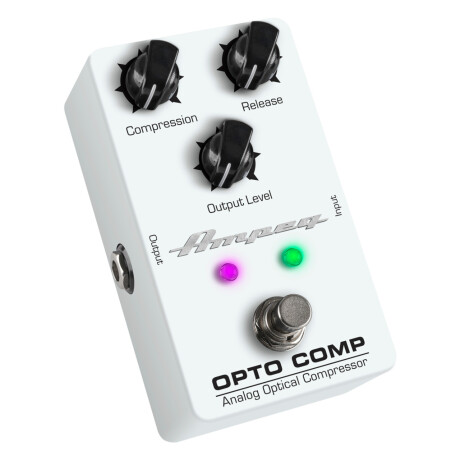 Pedal De Efectos Ampeg Opto Comp Analog Op Compressor Pedal De Efectos Ampeg Opto Comp Analog Op Compressor