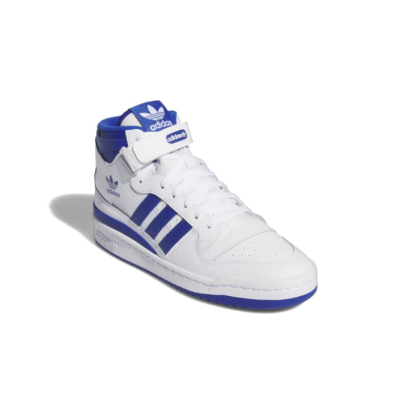 Championes Adidas Forum Mid de Hombre - IG3755 Blanco-azul