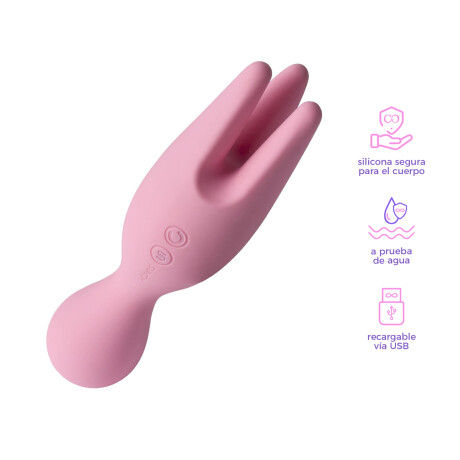 Vibrador Con Extensiones Vibratorias Ninfa Vibrador Con Extensiones Vibratorias Ninfa