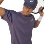 Polo Tenis Match Actibreeze SS Top Hombre Greyish Purple