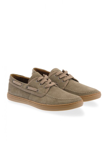 NAUTICOS CON CORDONES Vison