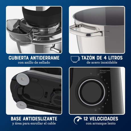 Batidora Planetaria Oster 12 Velocidades Batidora Planetaria Oster 12 Velocidades