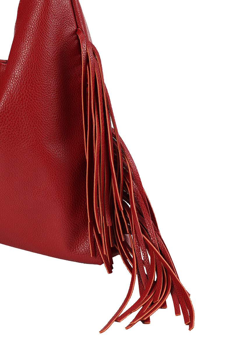 Cartera Soriana Bordeaux