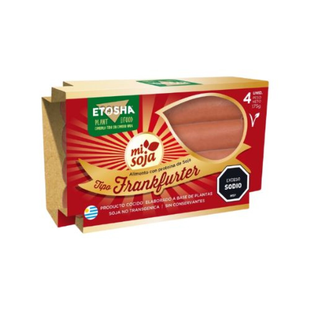 PANCHOS 4 UNIDADES MI SOJA 