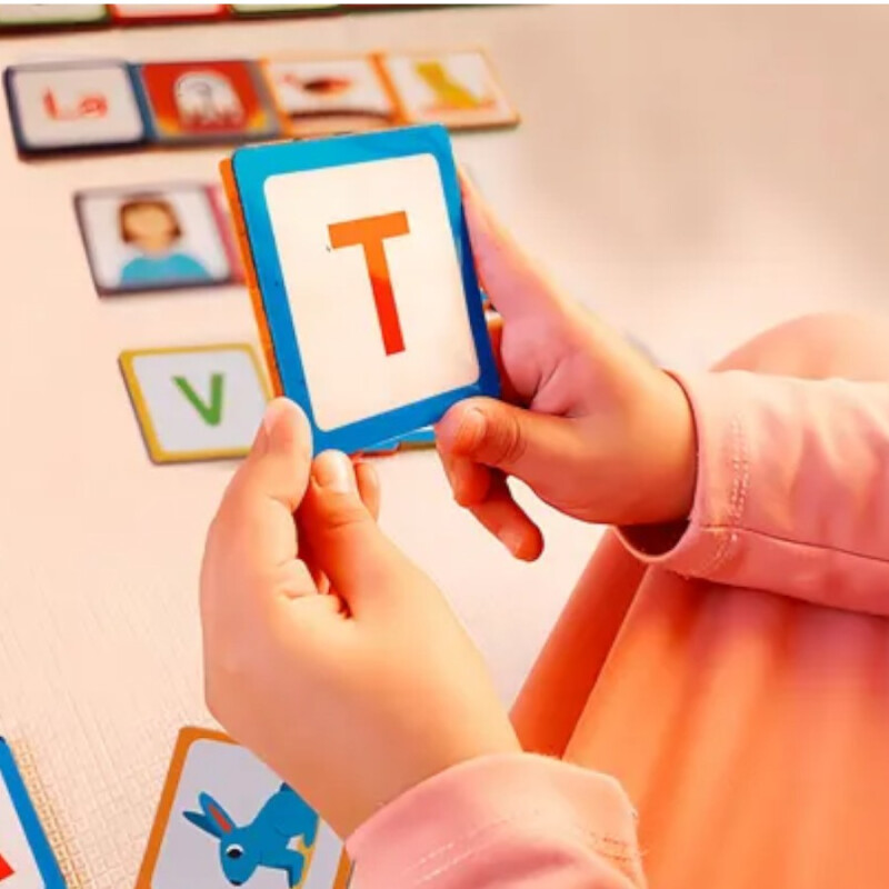 Imanix 100 Tarjetas Magnéticas Letras y Números Imanix 100 Tarjetas Magnéticas Letras y Números