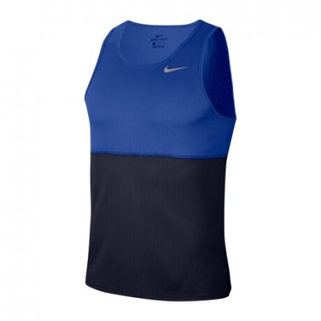 Musculosa Nike Running Hombre DF Run Tank Game ROYAL/OBSIDIAN/(REFLECTIVE S Color Único