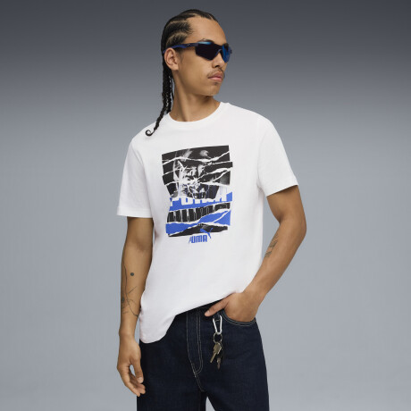 Graphic Photoprint Tee 68804102 Blanco