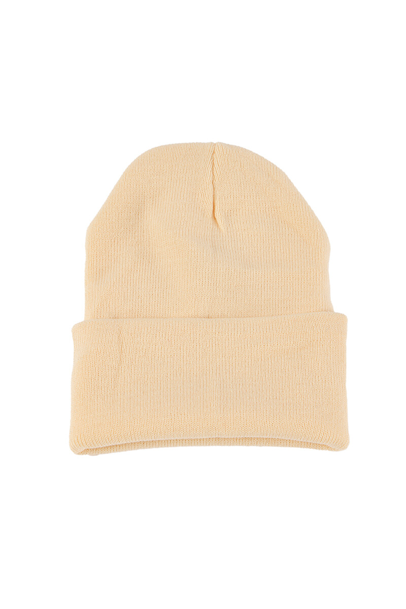 Gorro Pro - Crudo 