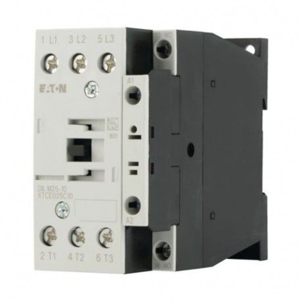 CONTACTOR DILM 25A 11KW/15HP 1NA 220VAC - EATON 
