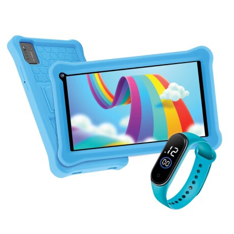 Tablet Intouch Q732 Kids Story 7 32GB 3GB AZUL