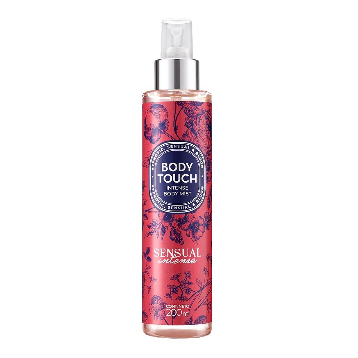 Colonia Body Touch Intense Sensual 200 Ml. 