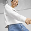 Buzo Puma Squad Crew TR de Mujer - 682493 02 Blanco