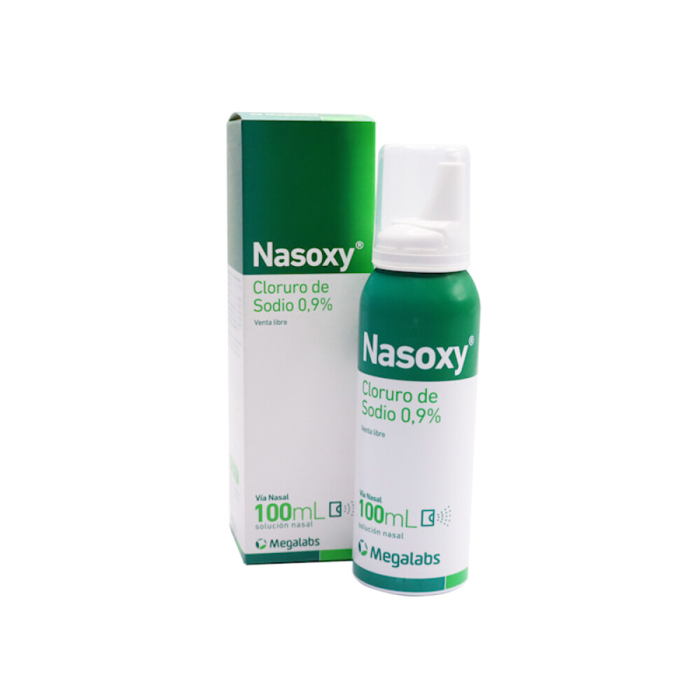NASOXY SOLUCIÓN NASAL X 100 ML única