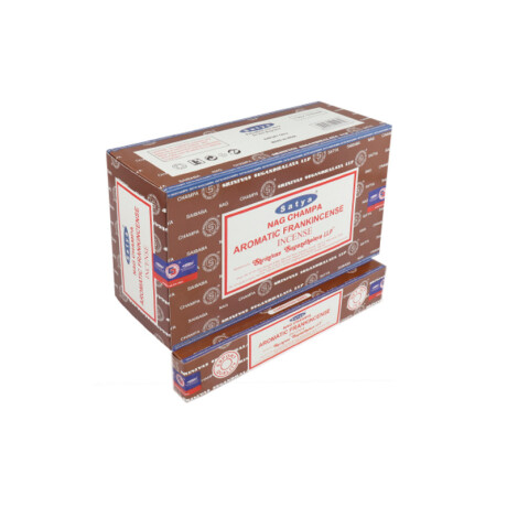 Inciensos Satya Mumbai Aromatic Frankincesnse