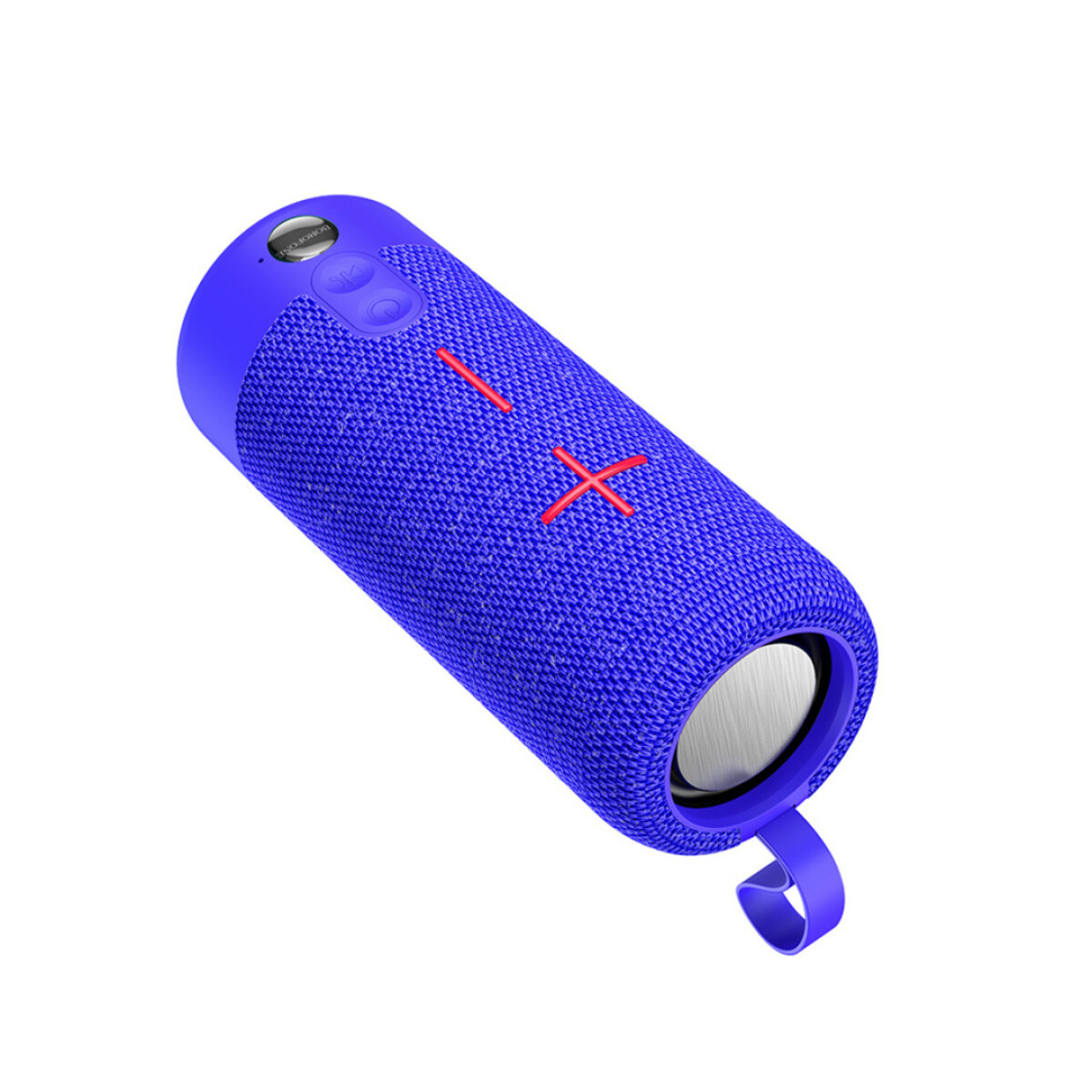 Parlante Portatil Bluetooth Deportivo Borofone Br19 - Color azul 