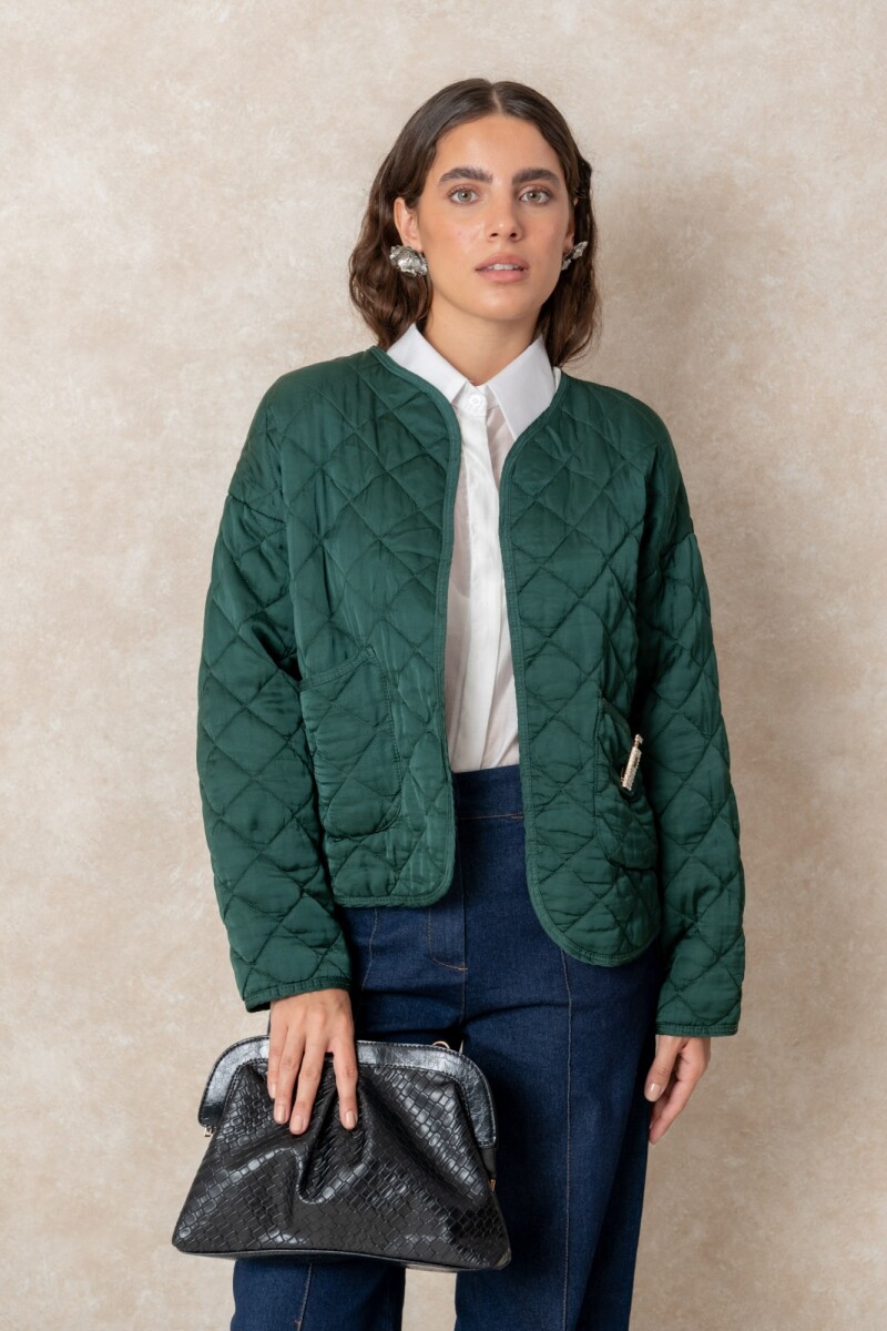 CAMPERA FIANA - Verde 