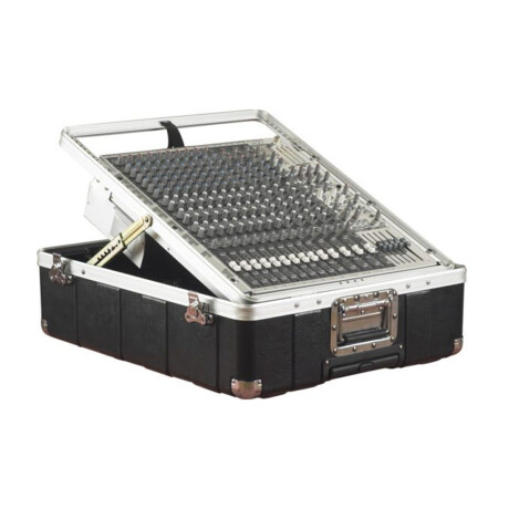 Estuche Rack Gator G-mix-12pu Con Ruedas Y Alzado Estuche Rack Gator G-mix-12pu Con Ruedas Y Alzado