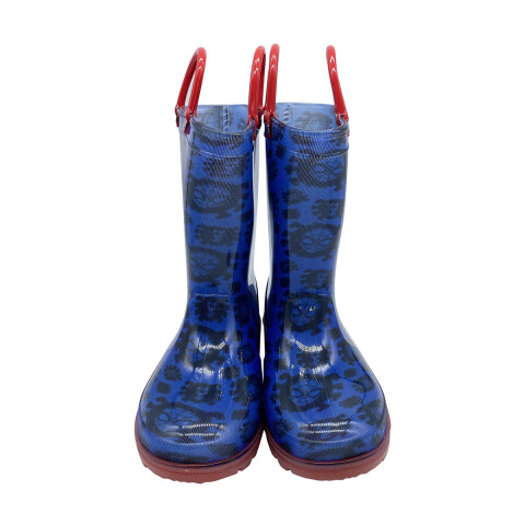 Botas de Lluvia Infantiles Spiderman Talle 24 al 30 U