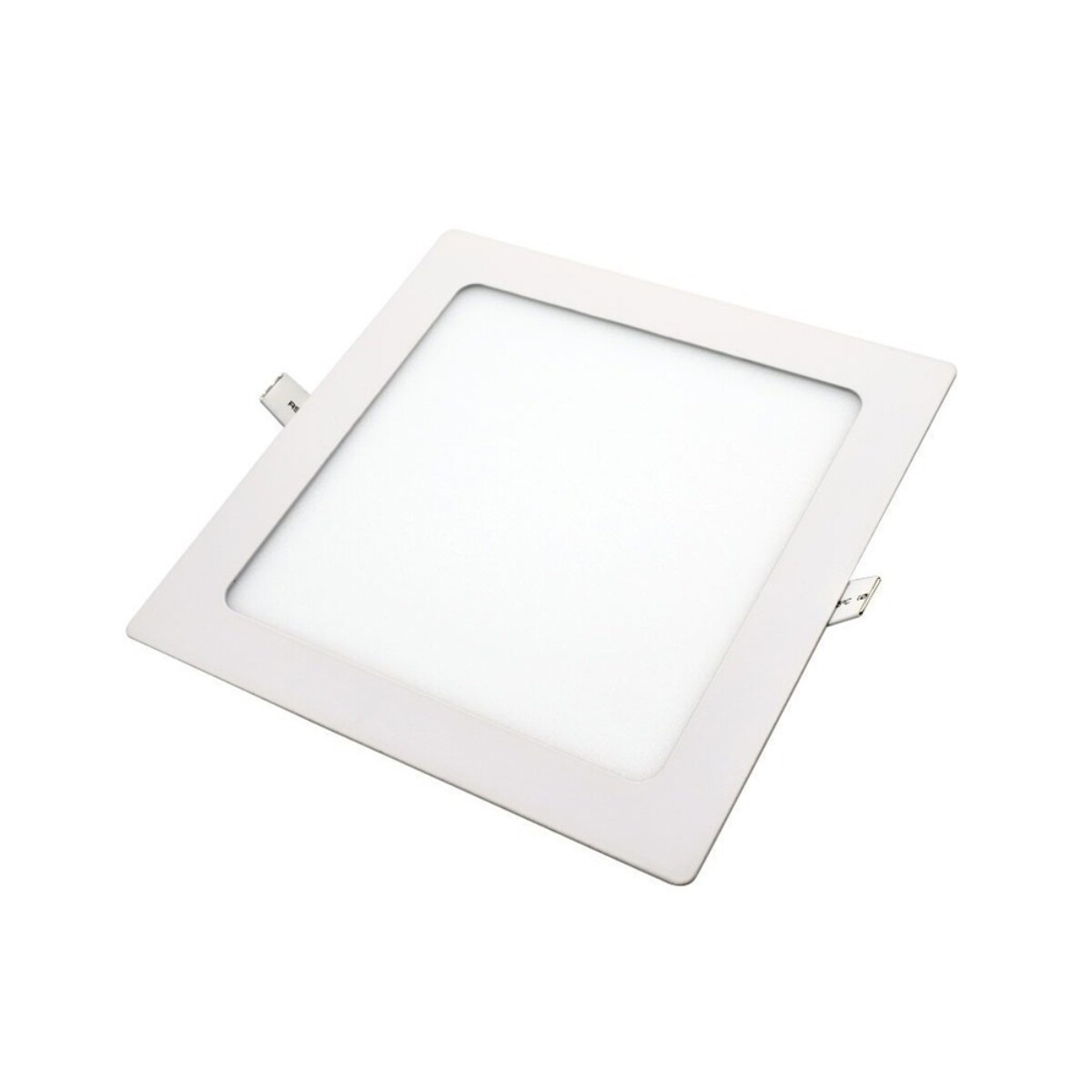 ARTEFACTO EMBUTIR LED CUADRADO 12W FRIO VYBA ECO Artefacto Embutir Led Cuadrado 12w Frio Vyba Eco