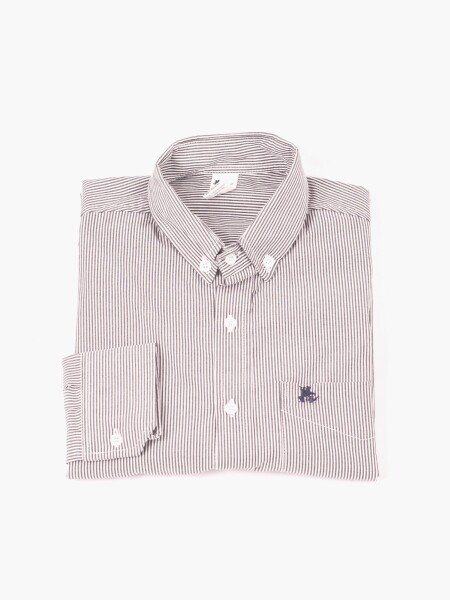 Camisa Caballero raya A