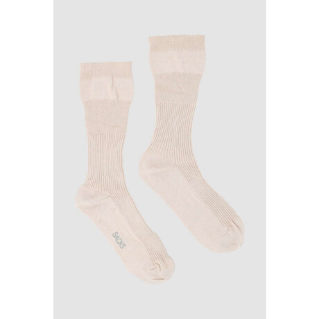 Medias compresión controlada de dama Beige