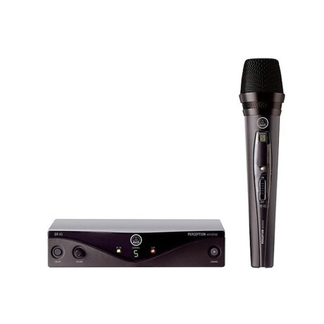 Micrófono Inalambrico Akg Perception 45 De Mano Band C3 Micrófono Inalambrico Akg Perception 45 De Mano Band C3